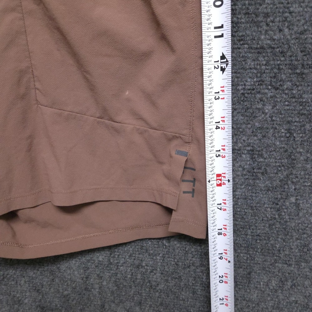 Lululemon Shorts Mens Medium Desert Rose License To Train Linerless LTT Running - Picture 8 of 11